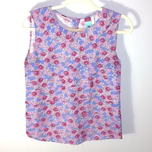 Matilda Jane Women’s Floral Ruffle Top Size Medium